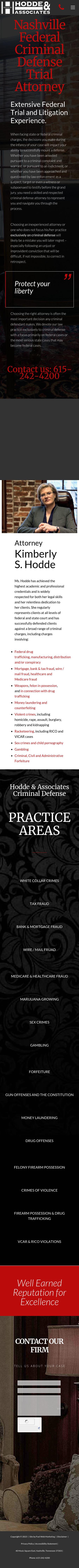 Kimberly S. Hodde - Nashville TN Lawyers