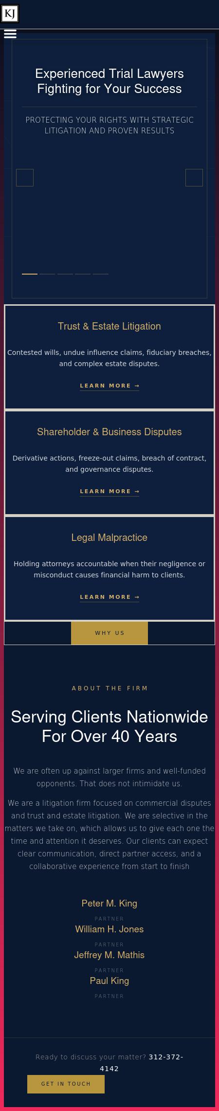 King & Jones - Chicago IL Lawyers