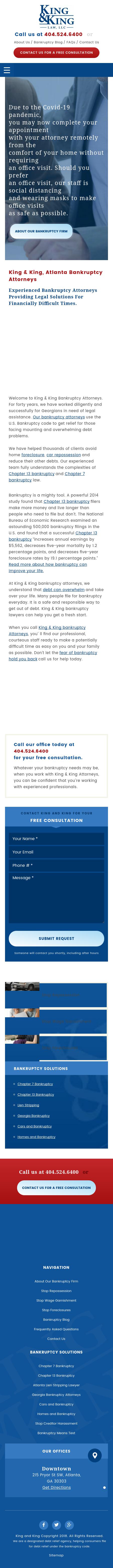 King & King Law, LLC - Atlanta GA Lawyers
