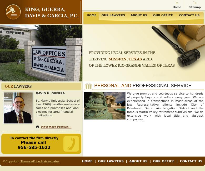 King Guerra Davis & Garcia - Mission TX Lawyers