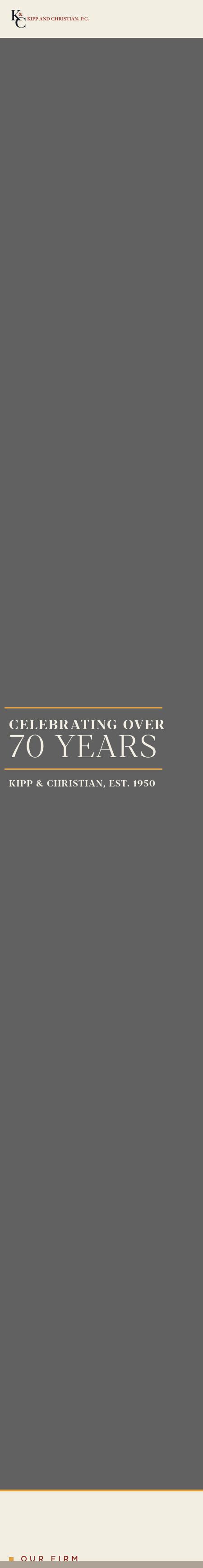 Kipp and Christian, P.C. - Salt Lake City UT Lawyers