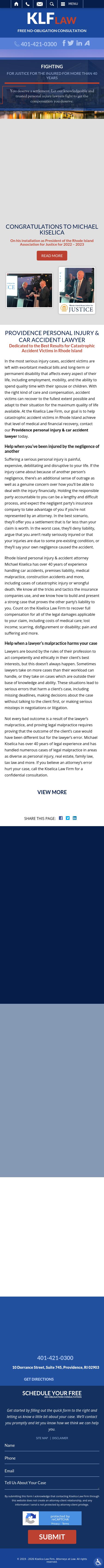 Kiselica Law Firm  - Providence RI Lawyers