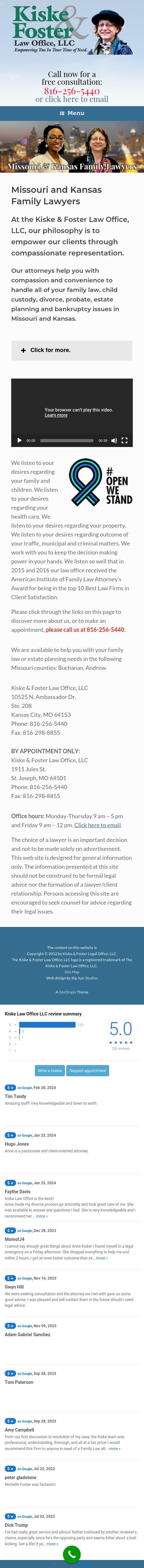 Kiske Law Office, LLC - Kansas City MO Lawyers