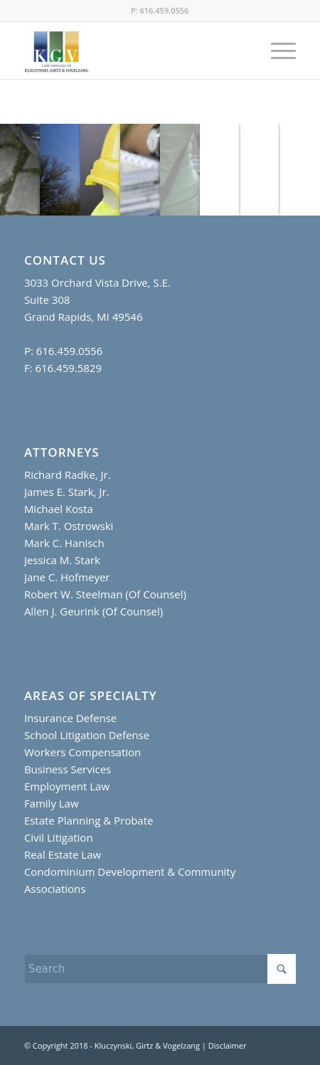 Kluczynski, Girtz & Vogelzang - Grand Rapids MI Lawyers