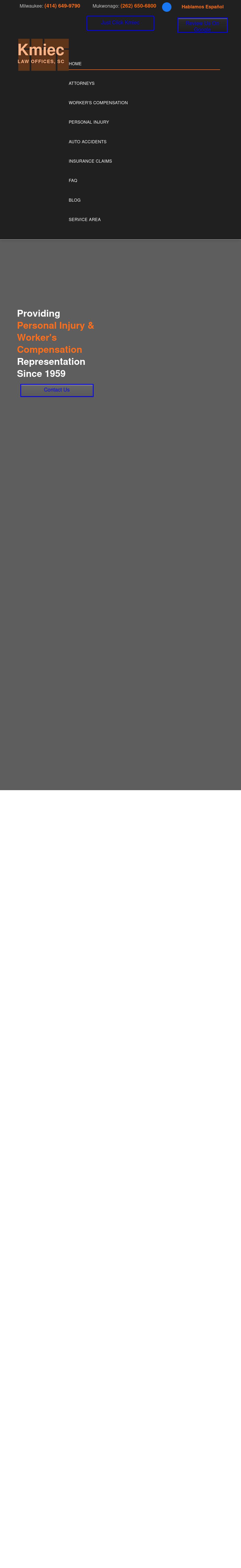 Kmiec Law Offices - Milwaukee WI Lawyers