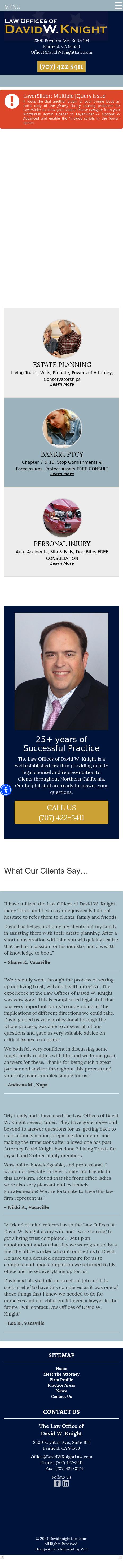 Knight & Knight Attorneys At Law - Fairfield CA Lawyers