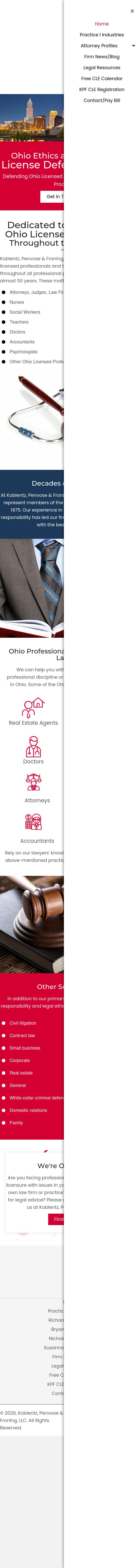 Koblentz & Penvose LLC - Cleveland OH Lawyers