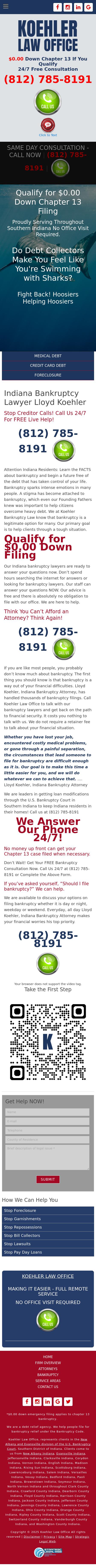 Koehler Law Office - New Albany IN Lawyers