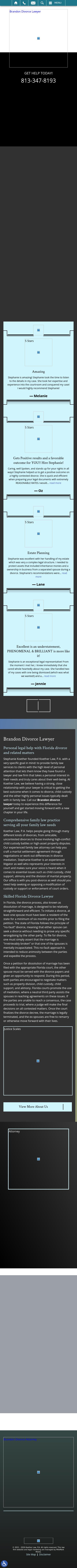 Koether Law, P.A. - Brandon FL Lawyers
