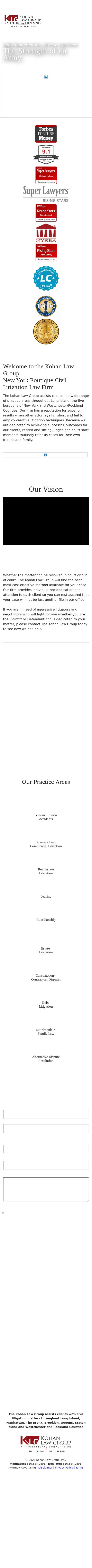 Kohan Law Group - Manhasset NY Lawyers