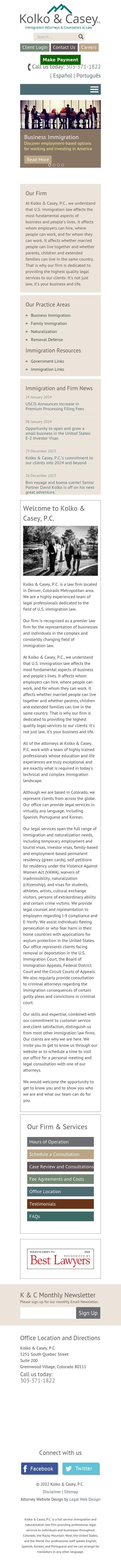 Kolko & Associates, P.C. - Denver CO Lawyers