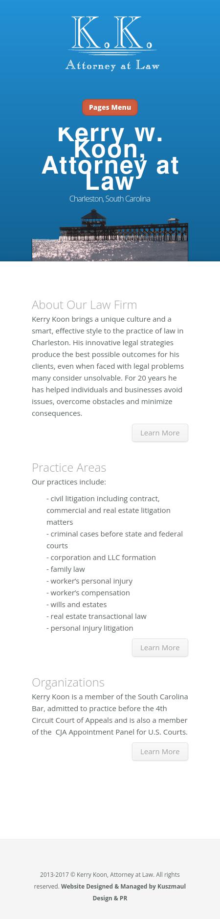 Koon Kerry W - Charleston SC Lawyers