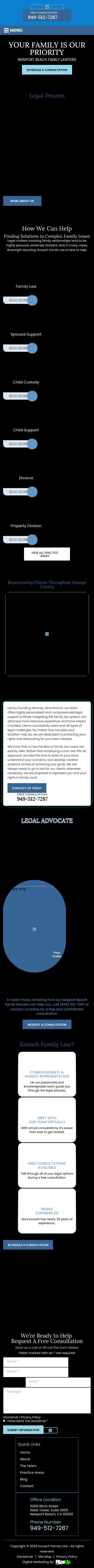 Kovach Family Law - Newport Beach CA Lawyers