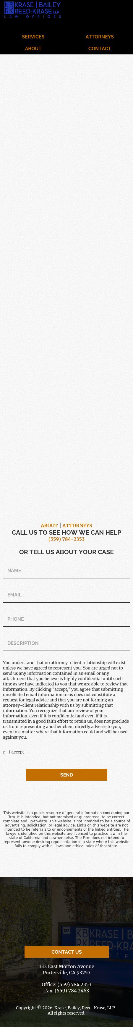 Krase Bailey Reed-Krase LLP - Porterville CA Lawyers
