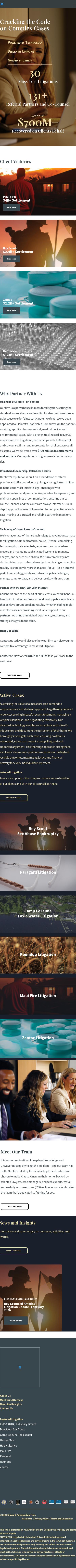 Krause & Kinsman Law Firm - Kansas City MO Lawyers