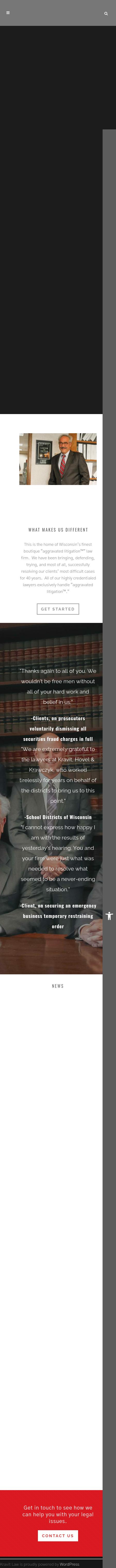 Kravit Hovel & Krawczyk - Milwaukee WI Lawyers