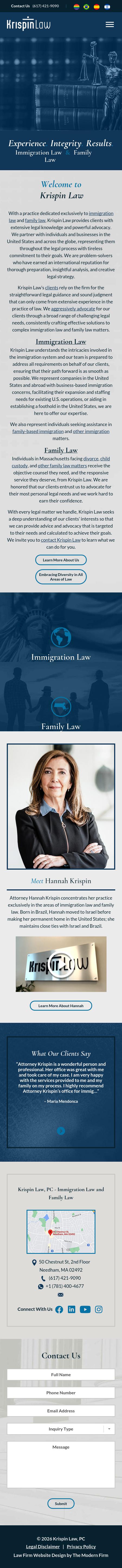 Krispin Law, PC - Needham MA Lawyers