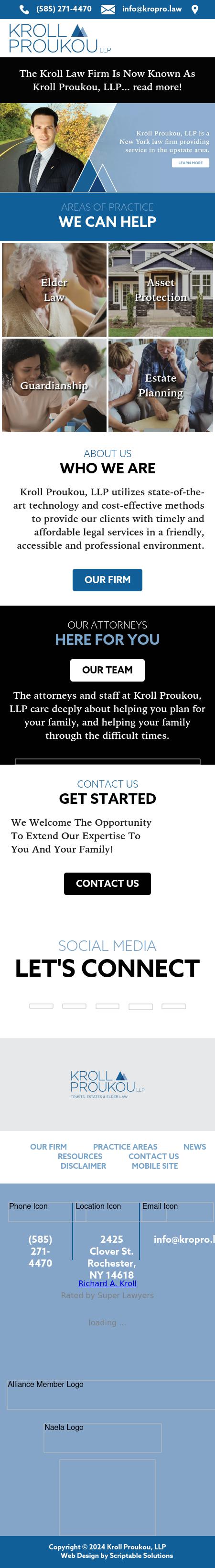 Kroll Law Firm, LLP - Rochester NY Lawyers