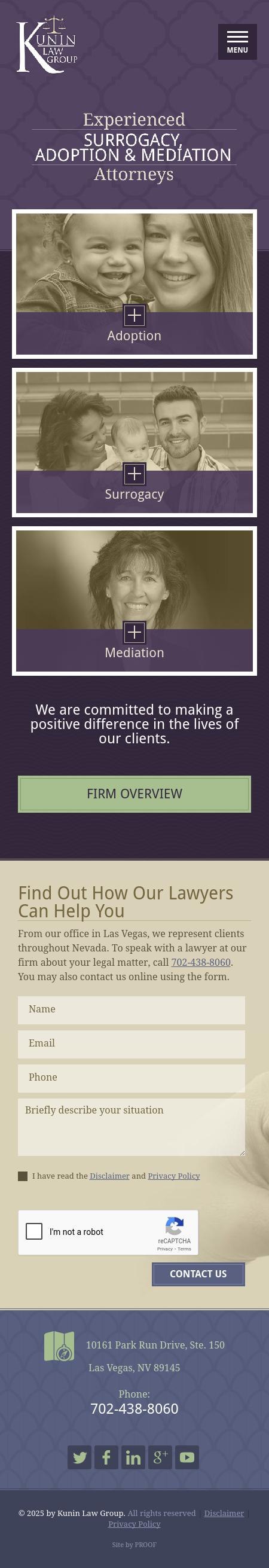 Kunin & Carman - Las Vegas NV Lawyers