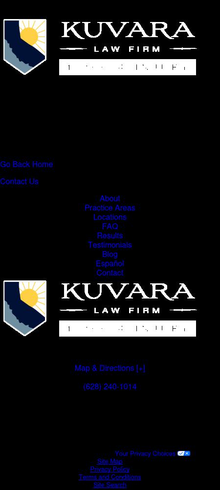 Kuvara Law Firm - Vallejo CA Lawyers