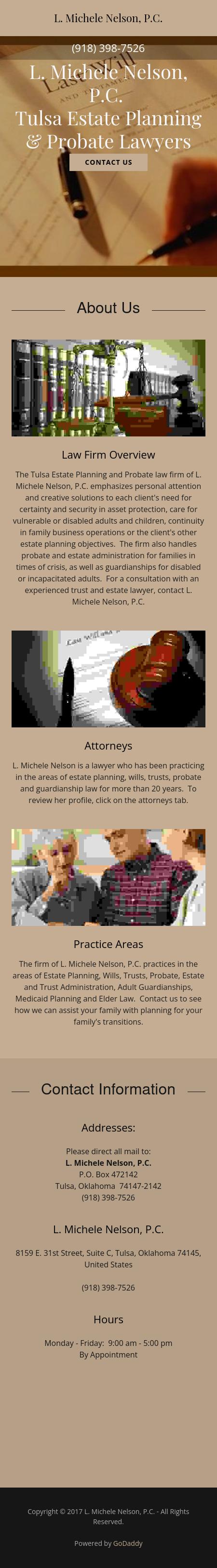L. Michele Nelson, P.C. - Tulsa OK Lawyers