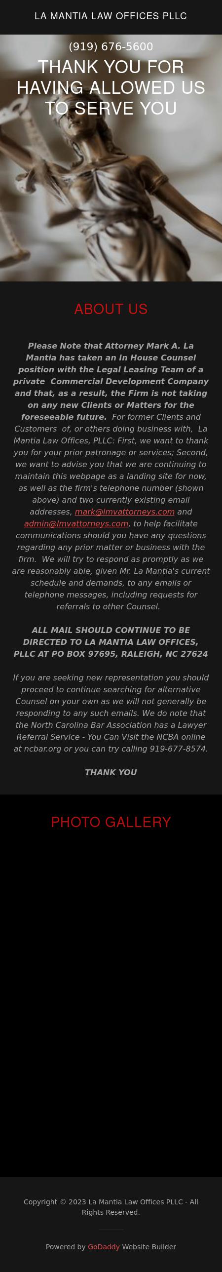 La Mantia & Marsilio PLLC - Raleigh NC Lawyers