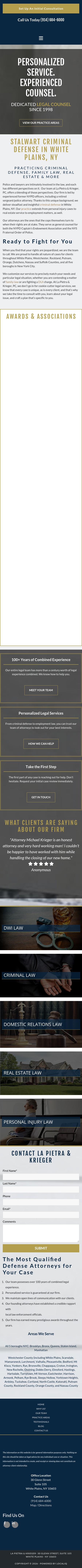 La Pietra & Krieger - White Plains NY Lawyers
