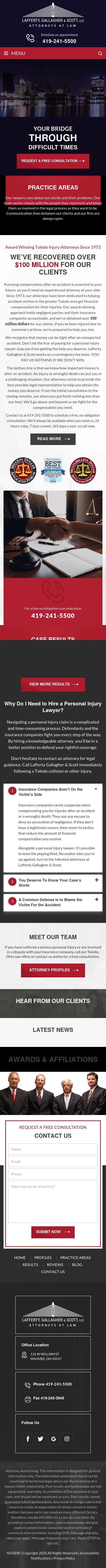 Lafferty Gallagher & Scott LLC - Toledo OH Lawyers