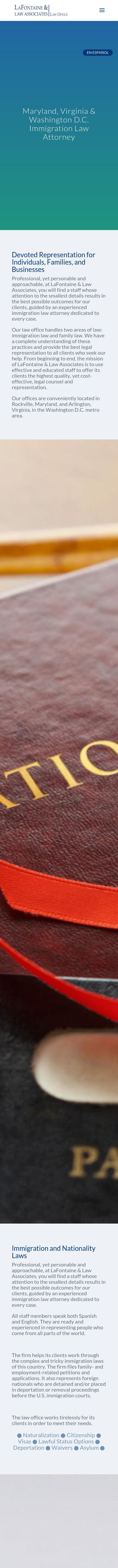 LaFontaine & Law Associates - Rockville MD Lawyers
