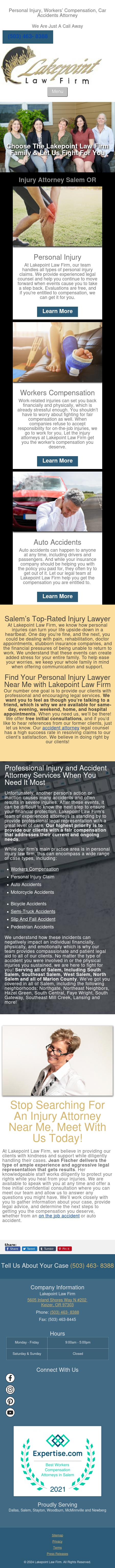 Lakepoint Law Firm - Keizer OR Lawyers