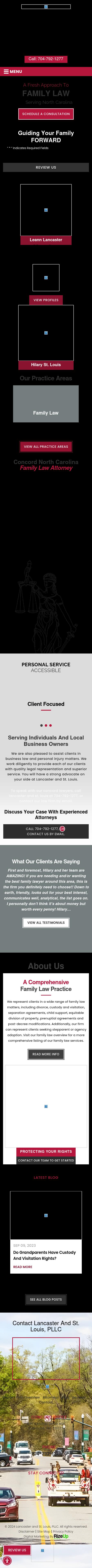 Lancaster and St. Louis, PLLC - Concord NC Lawyers