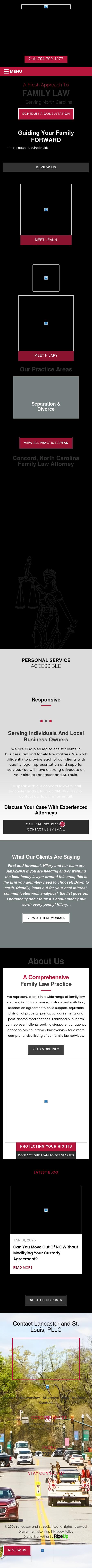 Lancaster and St. Louis, PLLC - Concord NC Lawyers