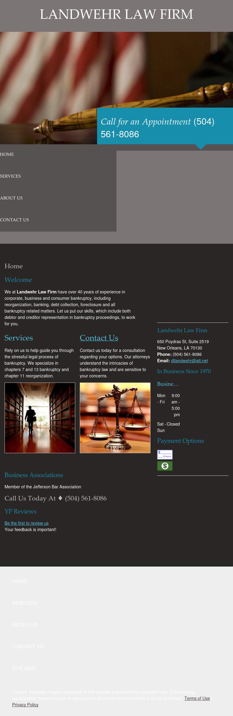 Landwehr Law Firm - New Orleans LA Lawyers