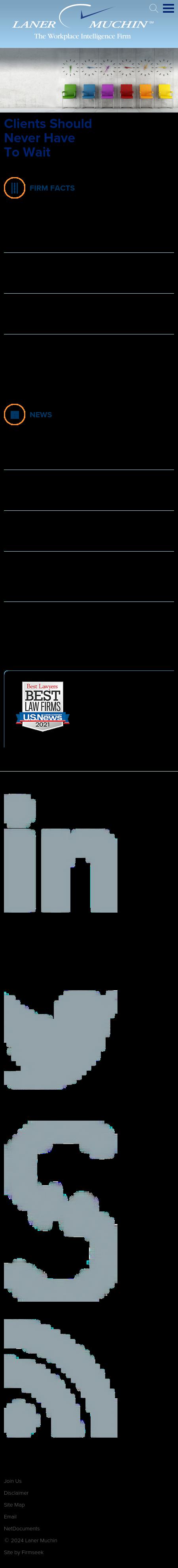 Laner Muchin, Ltd. - Chicago IL Lawyers