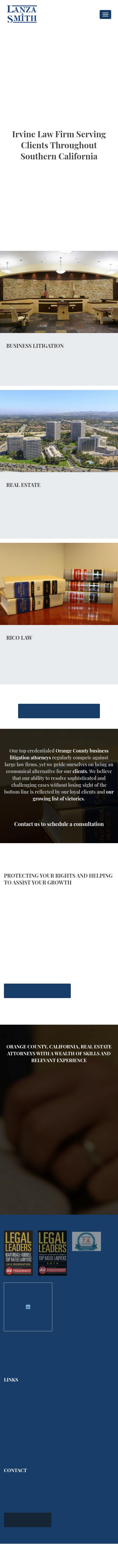 Lanza & Smith PLC - Irvine CA Lawyers