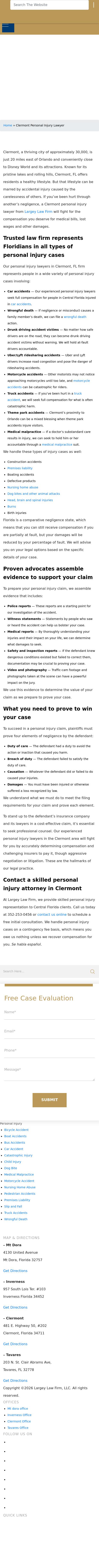 Largey Law - Clermont FL Lawyers