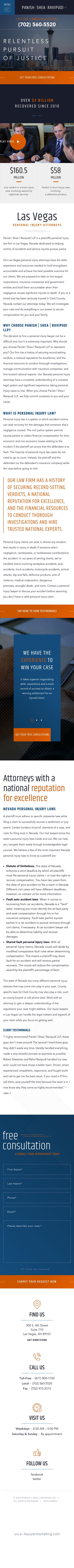 Panish Shea & Boyle, LLP - Las Vegas NV Lawyers