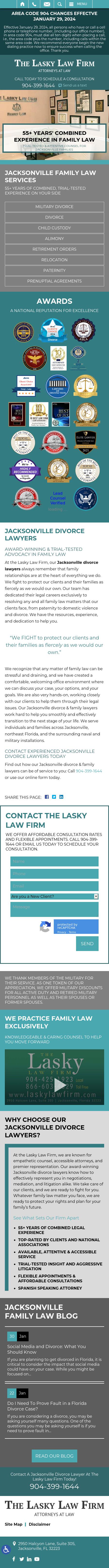 Lasky Law Firm - Jacksonville FL Lawyers