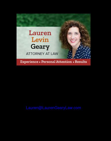 Lauren Levin Geary Attorney at Law - Philadelphia PA Lawyers