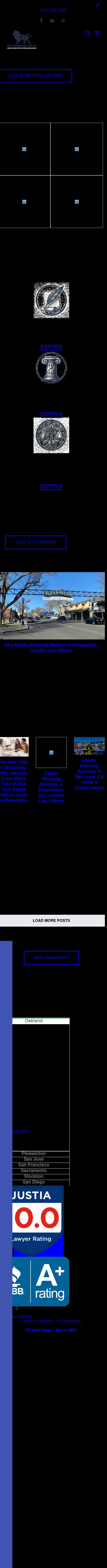 LaVelle Law Offices - Oakland CA Lawyers