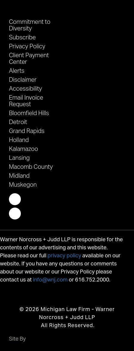 Warner Norcross + Judd LLP - Grand Rapids MI Lawyers