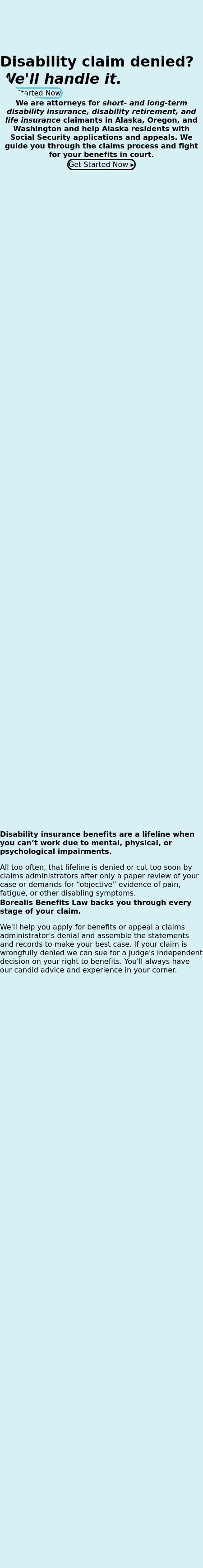 Borealis Benefits Law, Inc. - Bellingham WA Lawyers