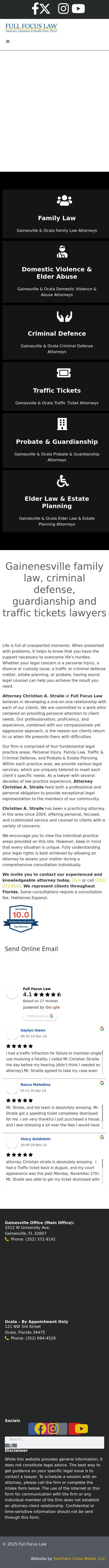 Law Office of Alba & Yochim, P.A. - Gainesville FL Lawyers