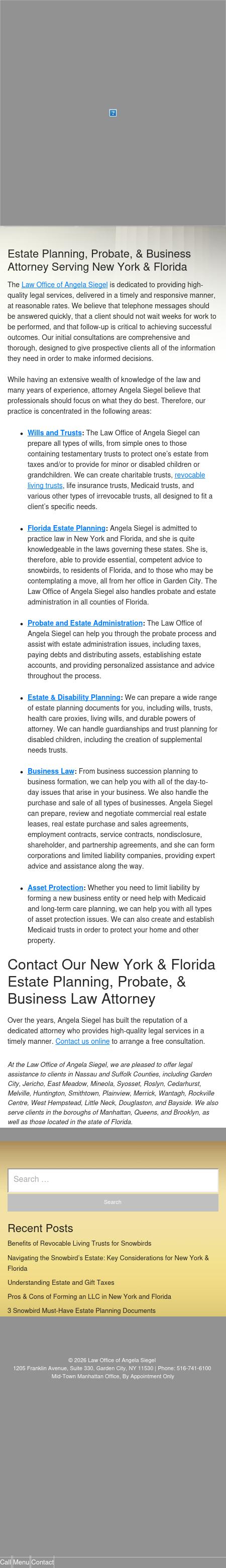 Law Office of Angela Siegel - Garden City NY Lawyers