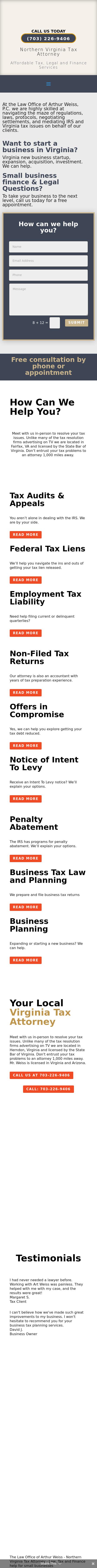 Law Office of Arthur Weiss, P.C. - Tucson AZ Lawyers