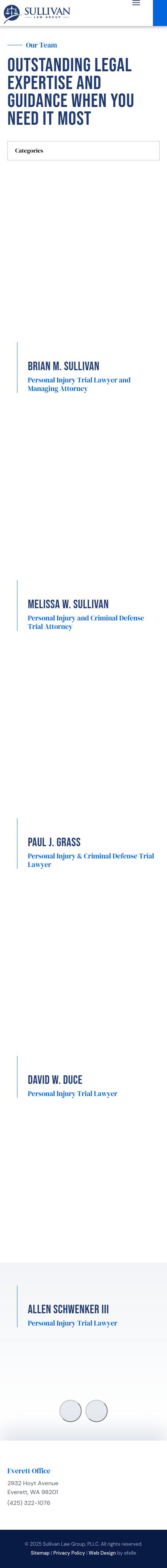 Law Office of Brian M. Sullivan, PLLC. - Lynnwood WA Lawyers