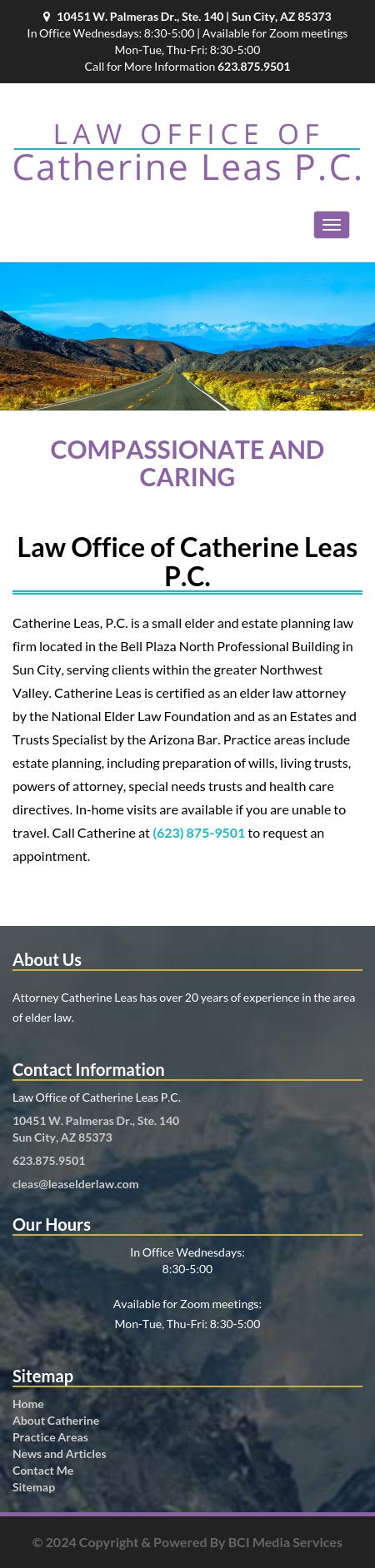 Law Office Of Catherine Leas PC - Sun City AZ Lawyers