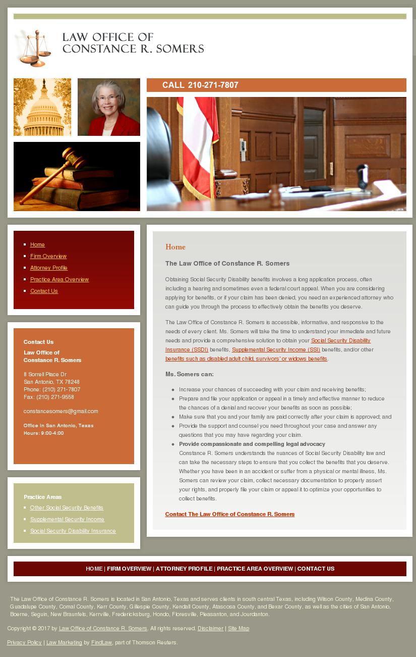 Law Office of Constance R. Somers - San Antonio TX Lawyers