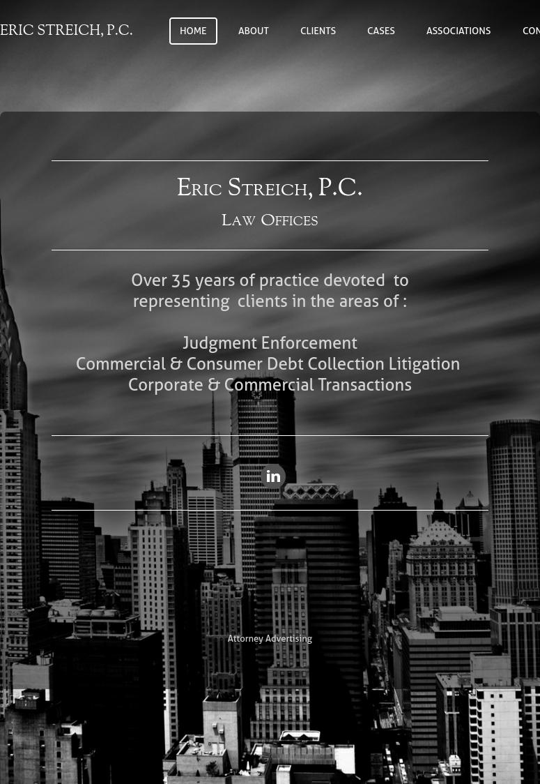 Law Office of Eric Streich, P.C. - New York NY Lawyers