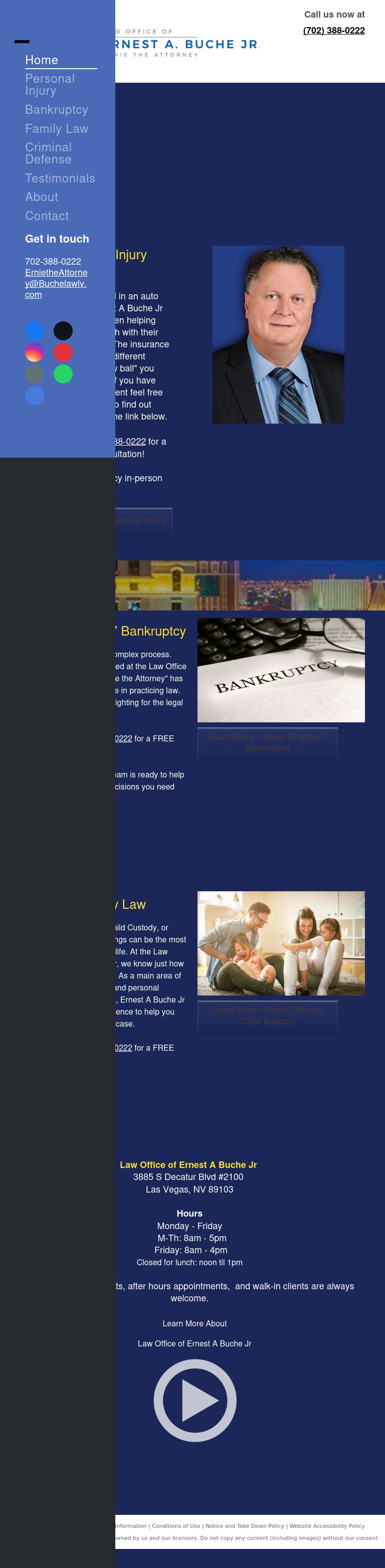 Law Office Of Ernest A. Buche Jr. - Las Vegas NV Lawyers